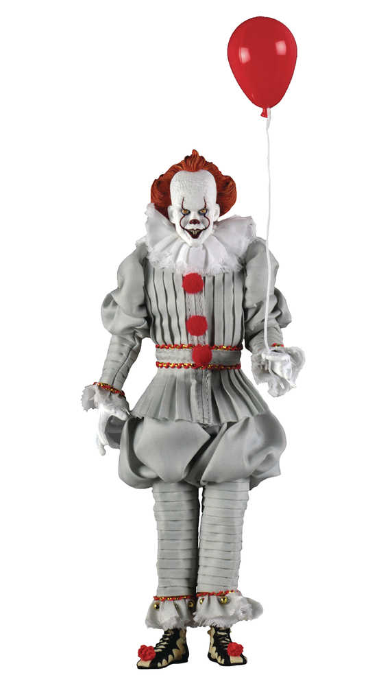 It 2017 Pennywise 8 In Retro Action Figure 