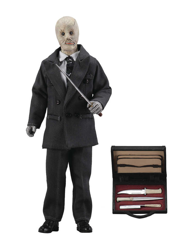 Nightbreed Decker 8 In Retro Action Figure 