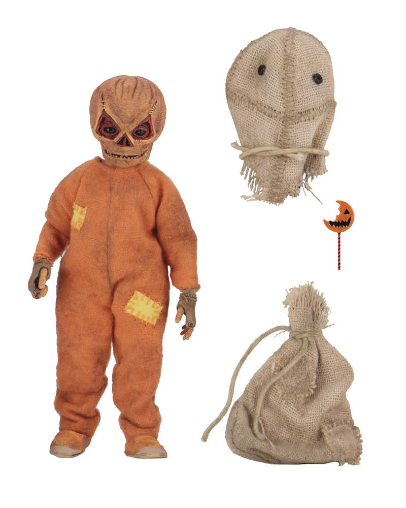 Trick R Treat Sam 8 In Retro Action Figure 