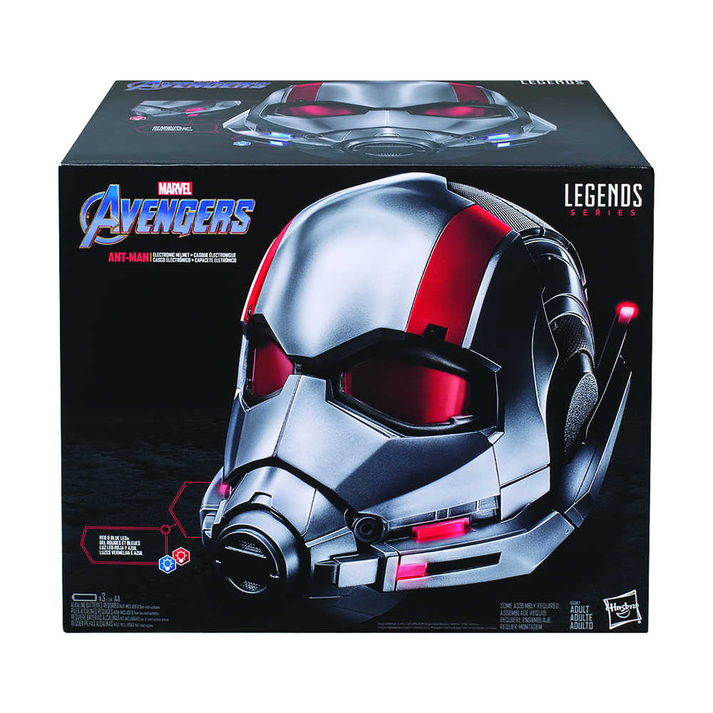 Marvel Legends Gear Ant Man Helmet  
