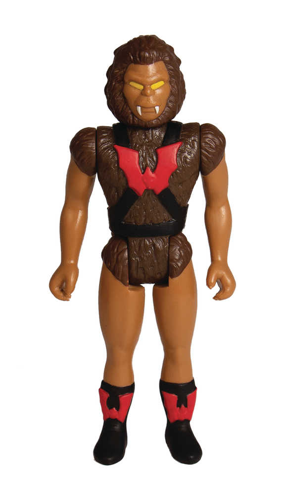 Masters of the Universe 3.75 In Reaction Figure Wv 5 Grizzlor  
