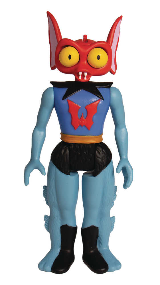 Masters of the Universe 3.75 In Reaction Figure Wv 5 Mantenna  