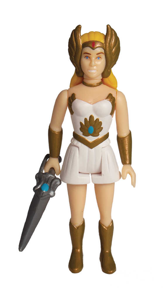 Masters of the Universe 3.75 In Reaction Figure Wv 5 She Ra  