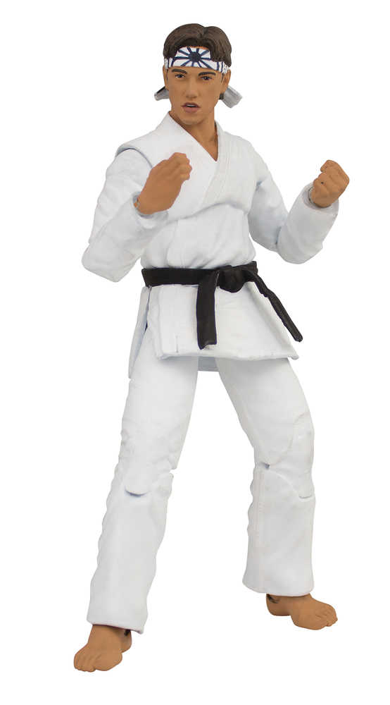 Karate Kid Daniel Larusso 6 In Scale Action Figure 