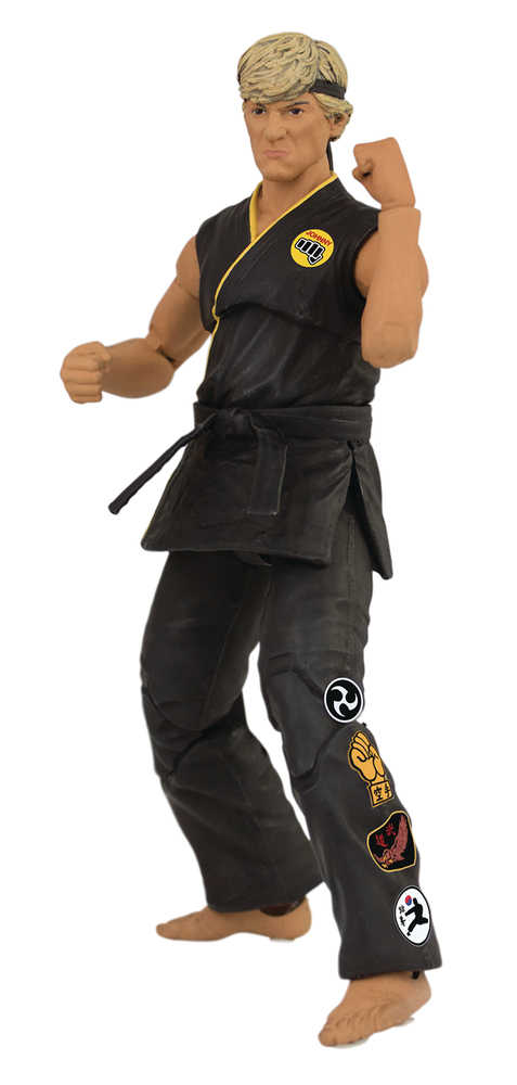 Karate Kid Johnny Lawrence 6 In Scale Action Figure 