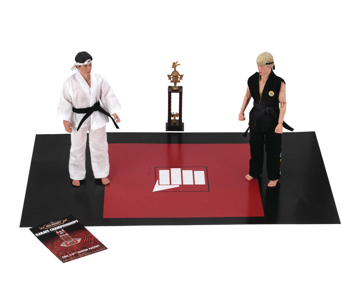 Karate Kid 1984 8 In Retro Action Figure Tournament 2 Pk 