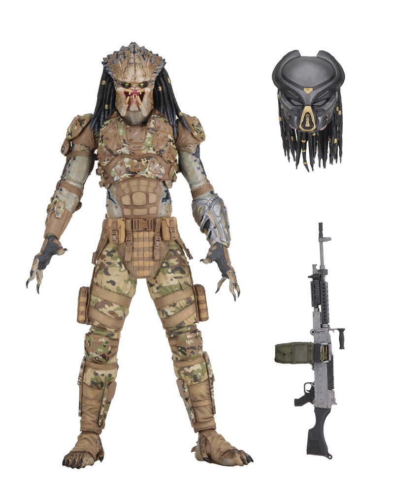 Predator 2018 Emissary 2 Concept Ultimate 7 In Action Figure 