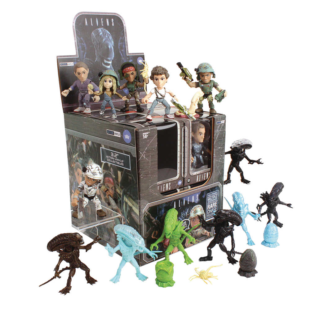 Tls X Aliens Mini Figure 12 Pc Ds Wv1  