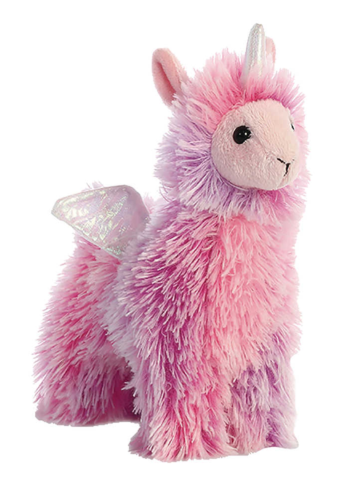 Aurora Pink Llamacorn 8 In Plush 