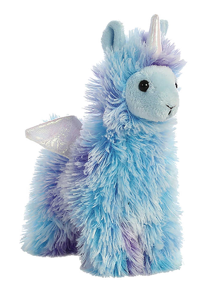 Aurora Violet Llamacorn 8 In Plush 