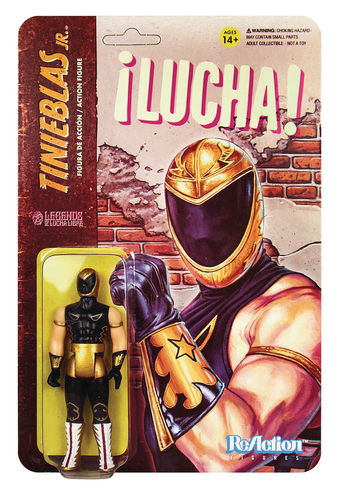 Lucha Libre Tinieblas Jr Reaction Figure  