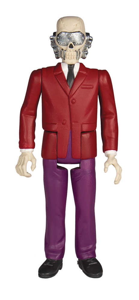 Megadeth Vic Rattlehead Reaction Figure  