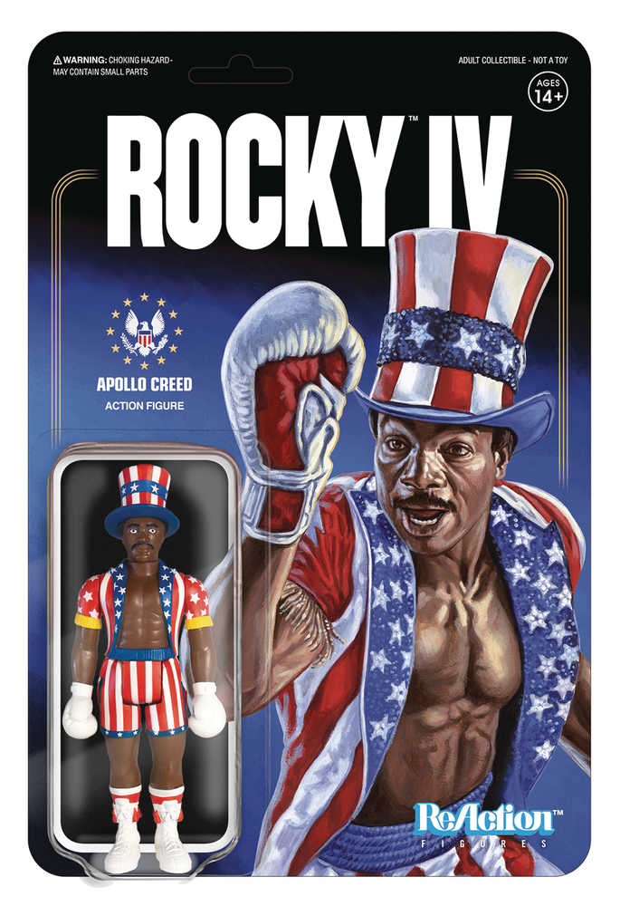 Rocky Apollo Creed Reaction Figure  
