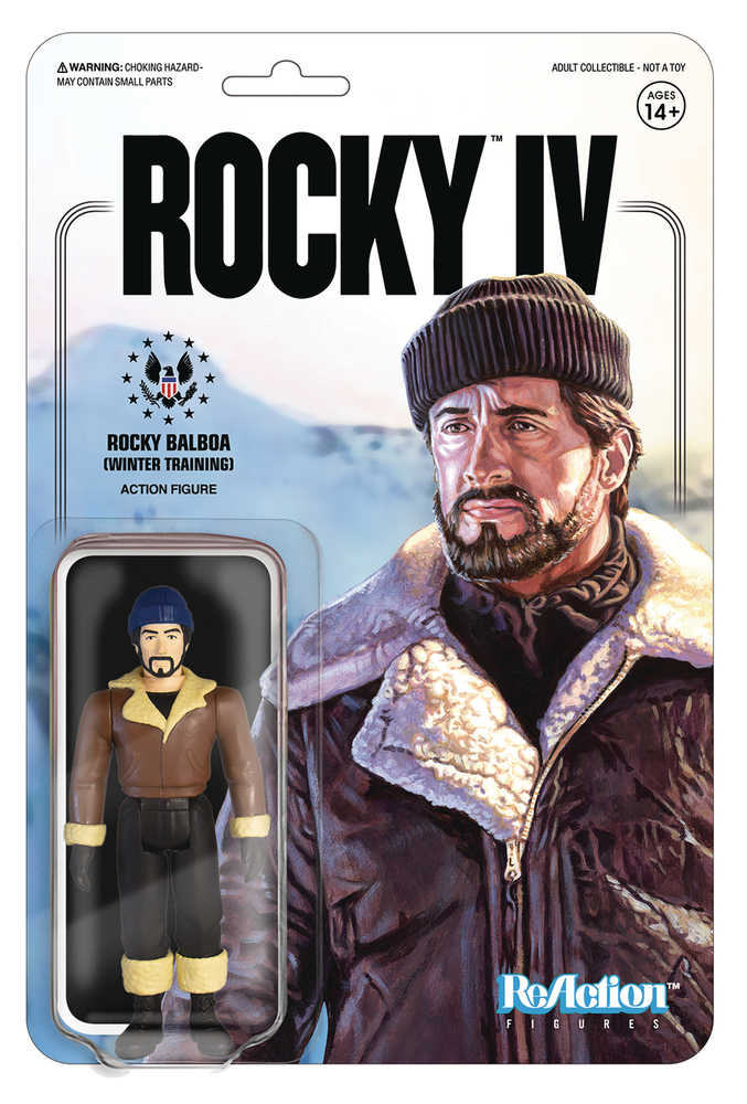 Rocky Rocky Winter Training Reaction Figure  