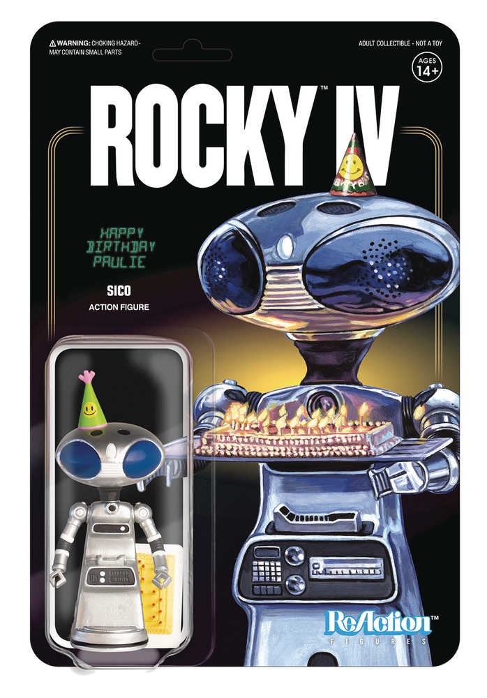 Rocky Sico Robot Reaction Figure  
