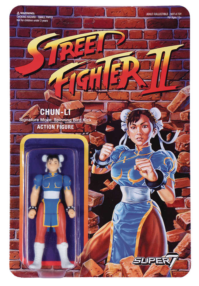 Street Fighter Chun Li Reaction Figure  