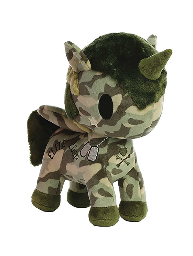 Tokidoki Unicorno Sgt Rumble Special Edition 11 In Plush 