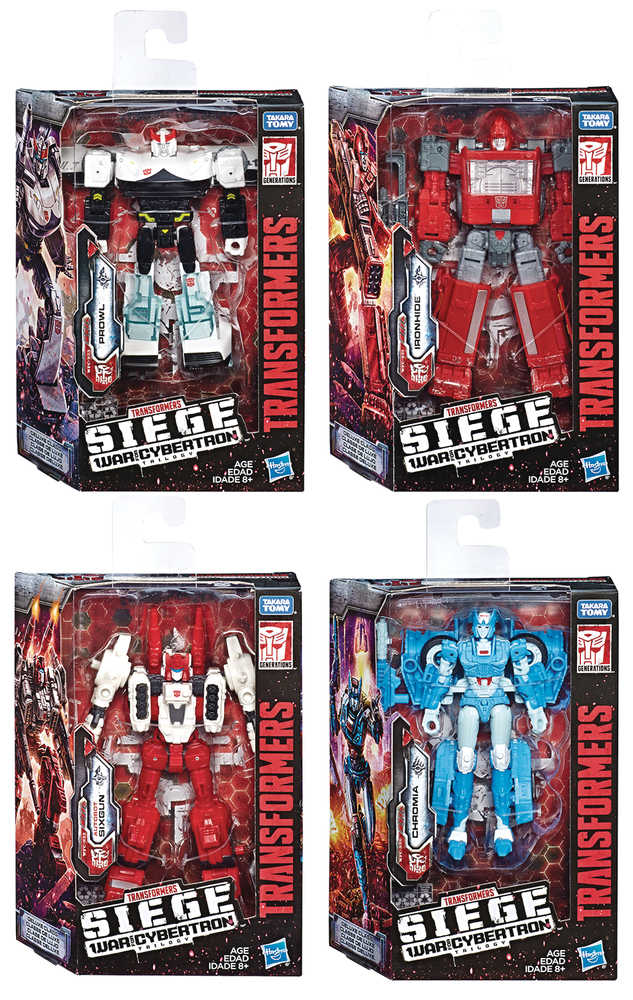 Transformers Gen Wfc Deluxe Action Figure Assortment 201902  