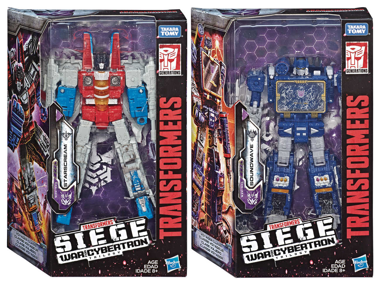 Transformers Gen Wfc Voyager Action Figure Assortment 201902  