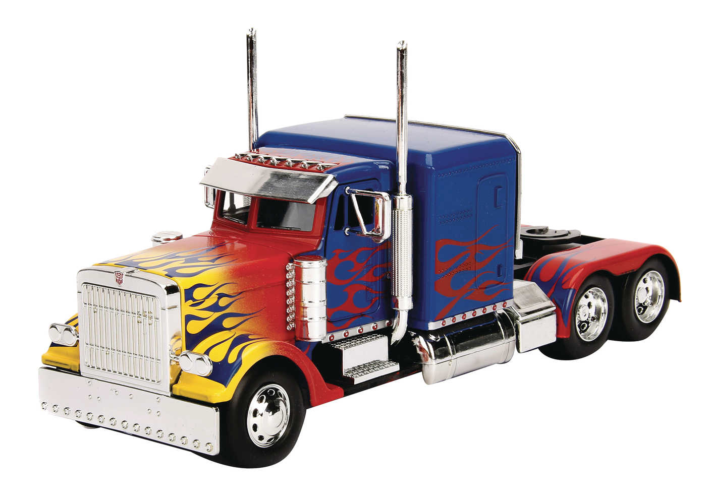 Transformers Ti Optimus Prime 1/24 Scale Die Cast Truck 