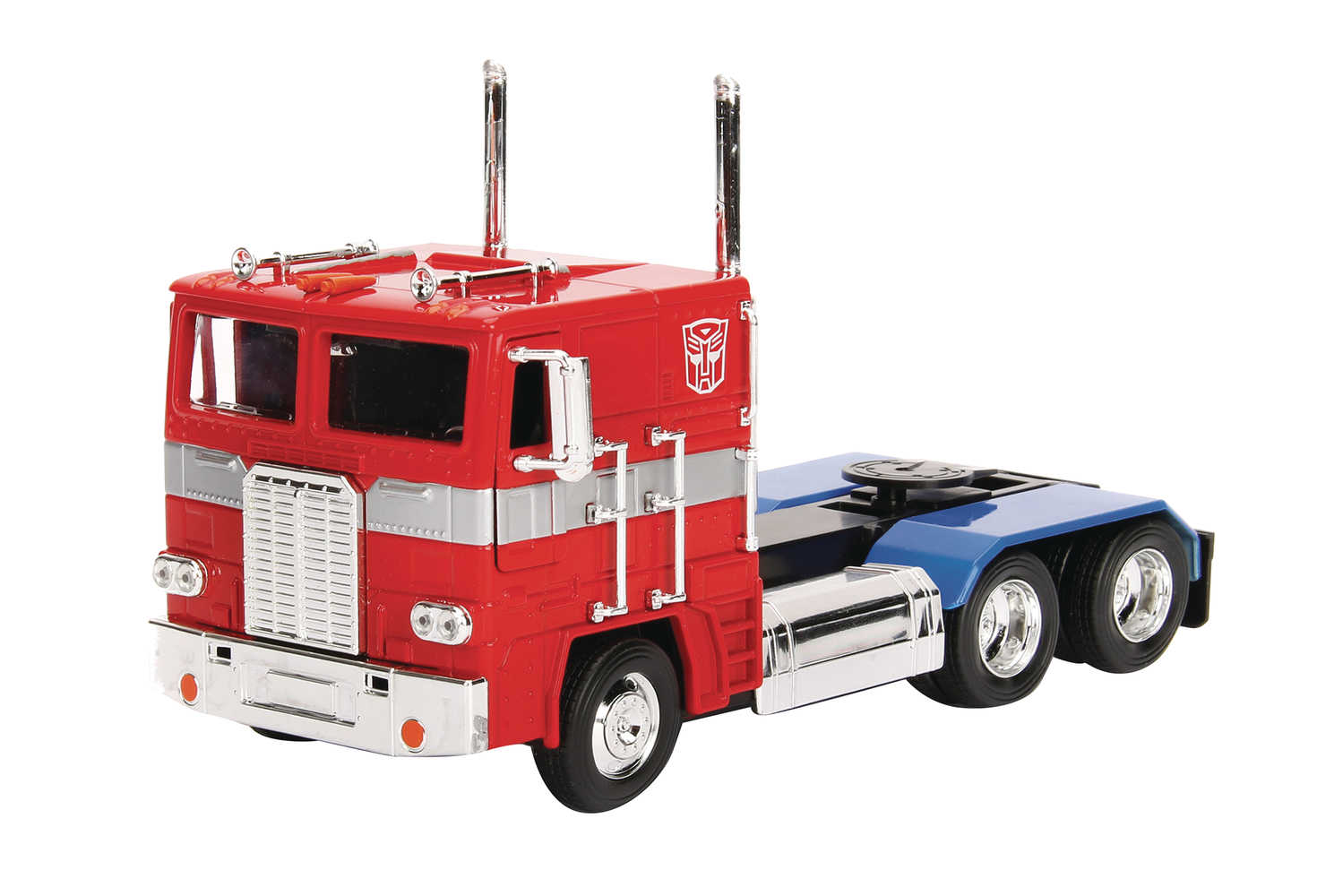 Transformers G1 Optimus Prime 1/24 Scale Die Cast Truck 