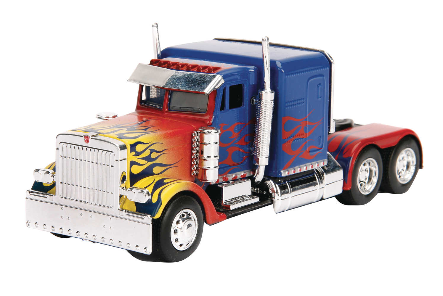 Transformers T1 Optimus Prime 1/32 Scale Die Cast Vehicle (N