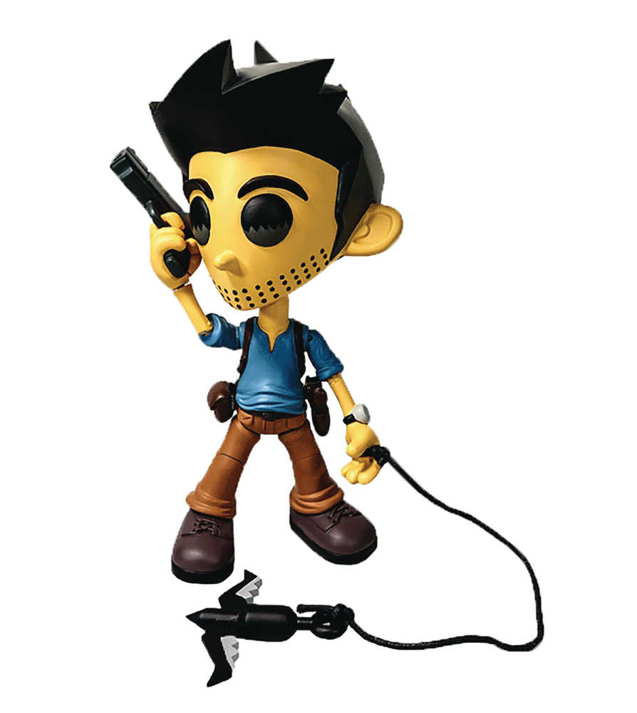 Uncharted 4 Nathan Drake Figure  