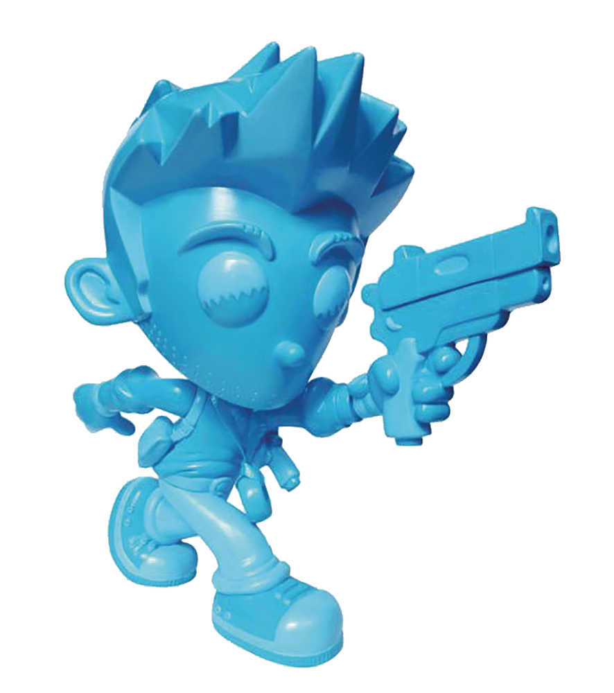 Uncharted 4 Nathan Drake Blue Colorway Figure  