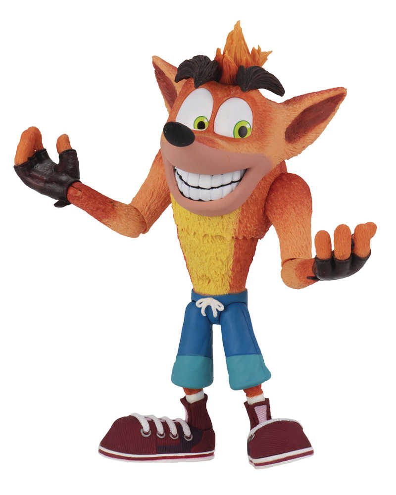Crash Bandicoot Crash Action Figure 