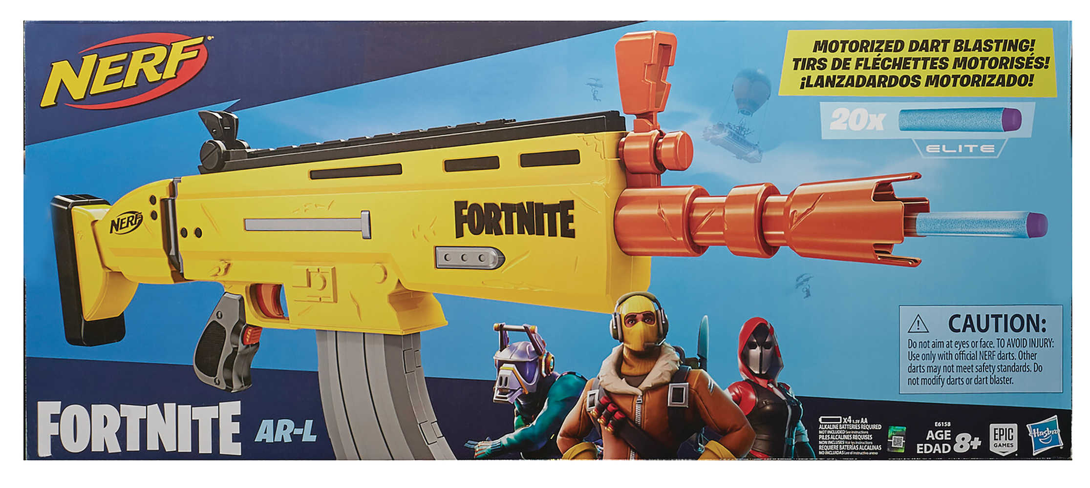 Nerf Fortnite Ar L Blaster Case  