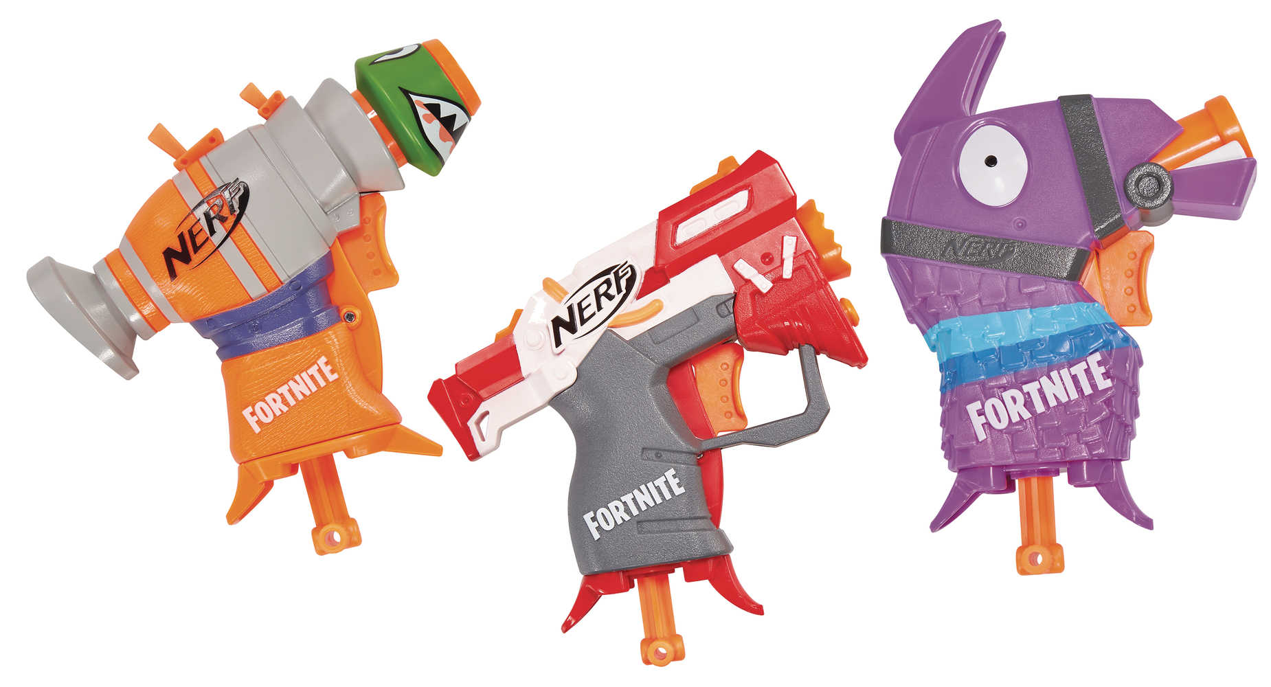 Nerf Fortnite Microshots Blaster Assortment  