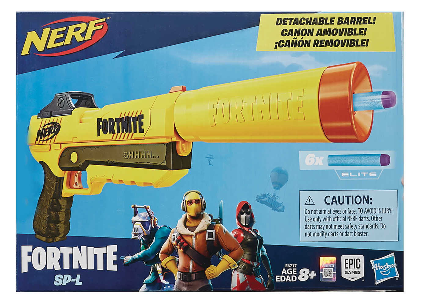 Nerf Fortnite Sp L Blaster Case  