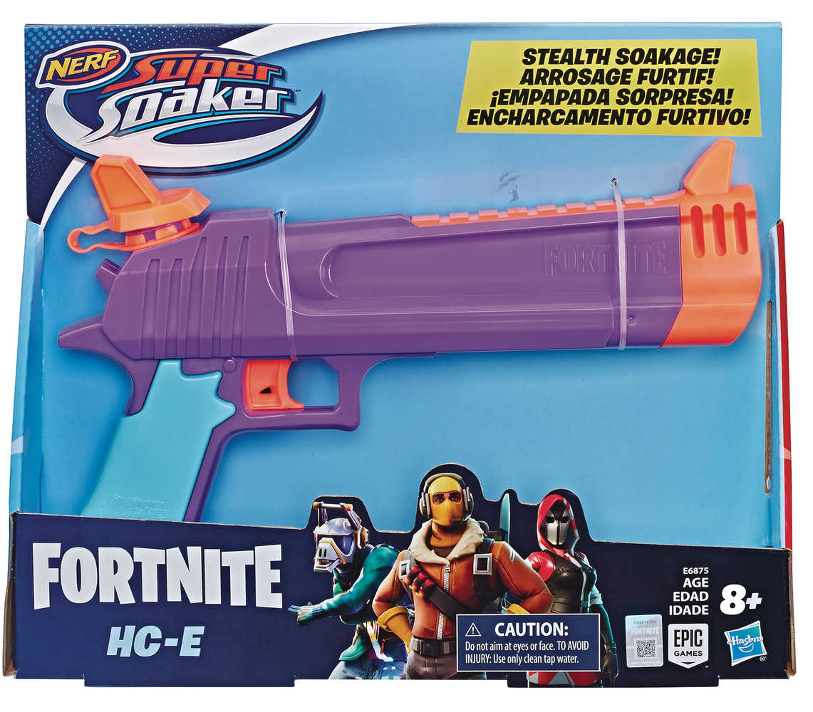Super Soaker Fortnite Hardcover E Blaster Case  