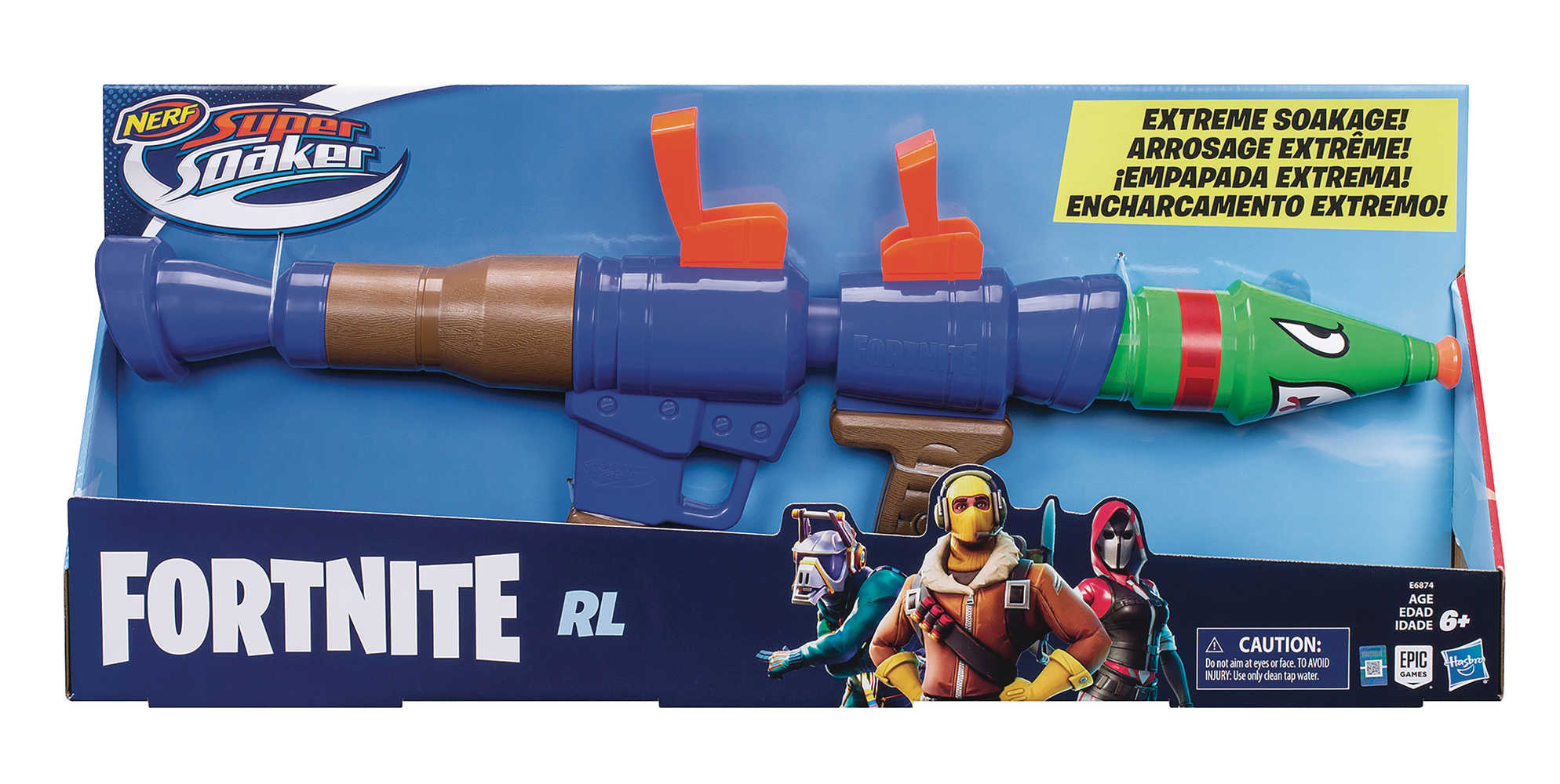 Super Soaker Fortnite Rl Blaster Case  
