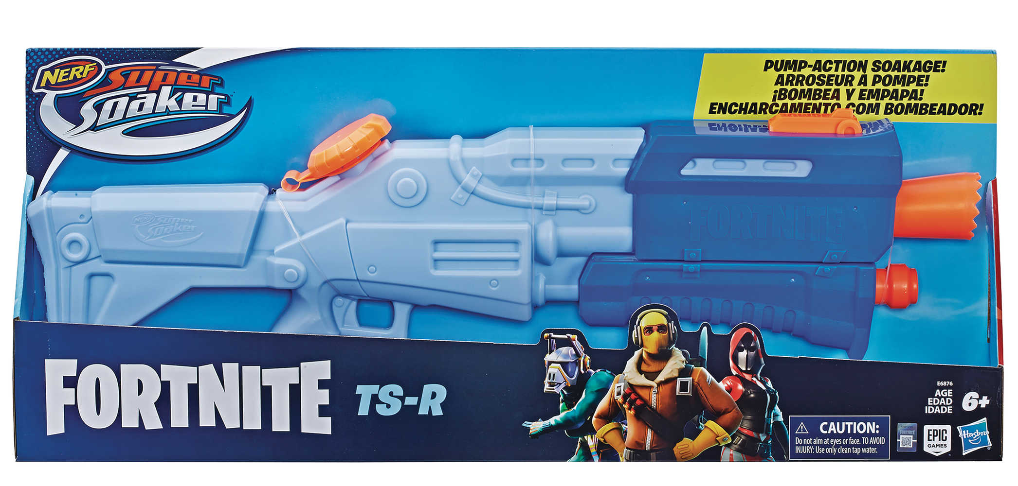 Super Soaker Fortnite Ts R Blaster Case  