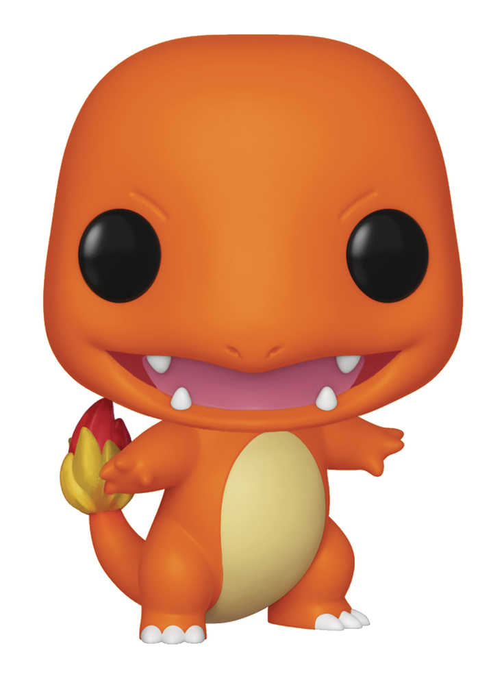 Pop Games Pokemon Charmander Vinyl Figure 