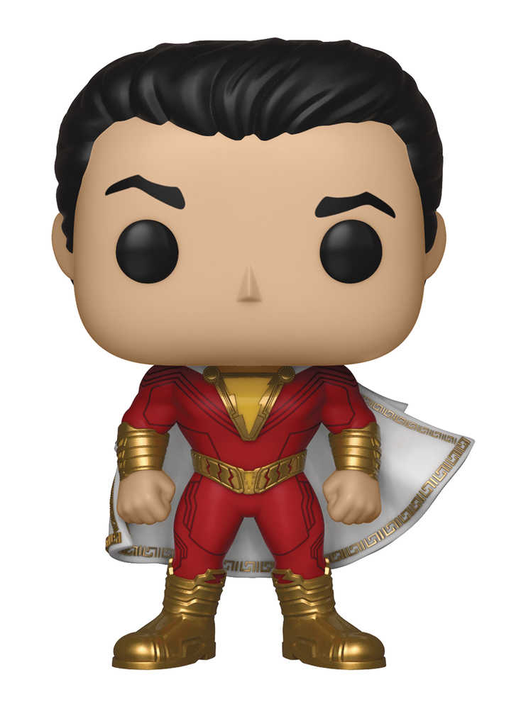 Pop Heroes Shazam Vinyl Figure 
