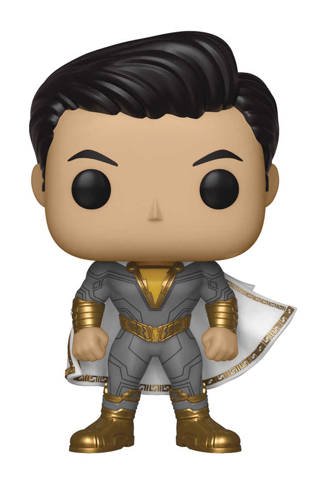 Pop Heroes Shazam Eugene Vinyl Figure 