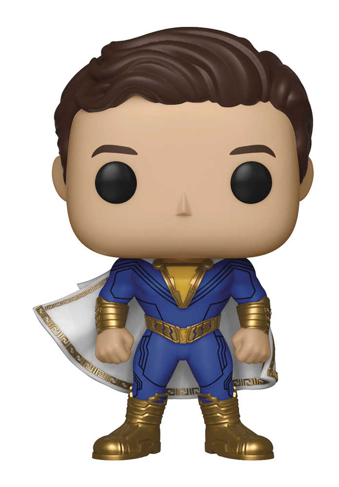 Pop Heroes Shazam Freddy Vinyl Figure 