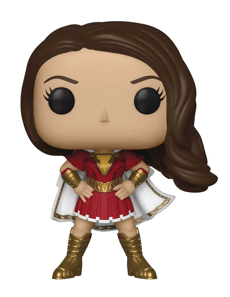 Pop Heroes Shazam Mary Vinyl Figure 