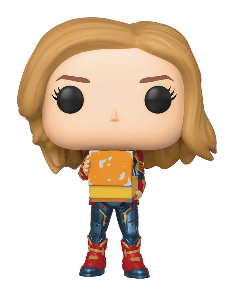 Pop Marvel Captain Marvel Vinyl Figure 