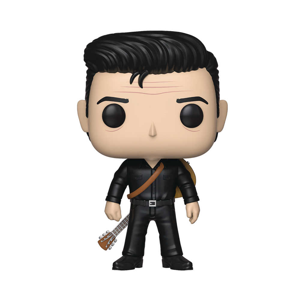 Pop Rocks Johnny Cash In Black Vinyl Figure 