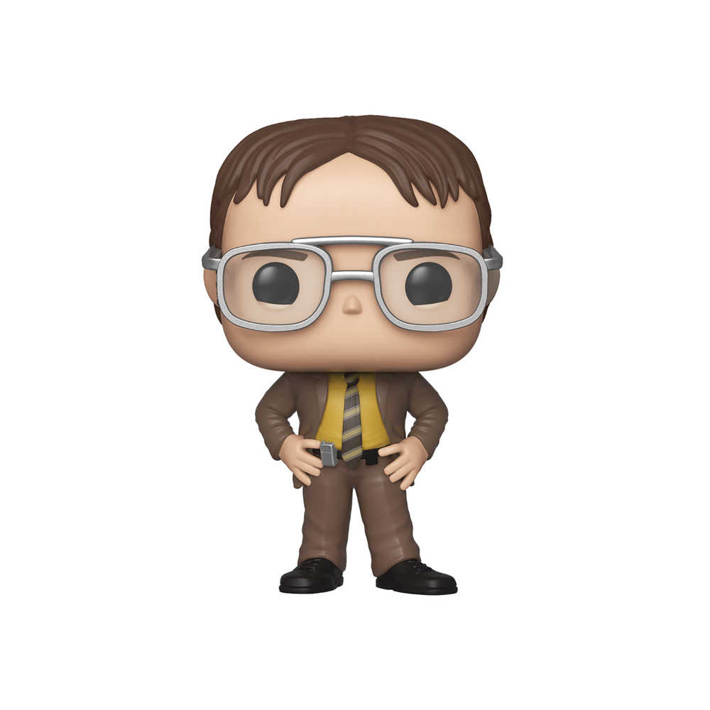 Pop TV The Office Dwight Schrute Vinyl Figure 