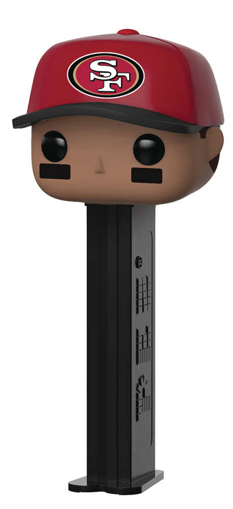 Pop Pez Nfl 49 Ers Cap 