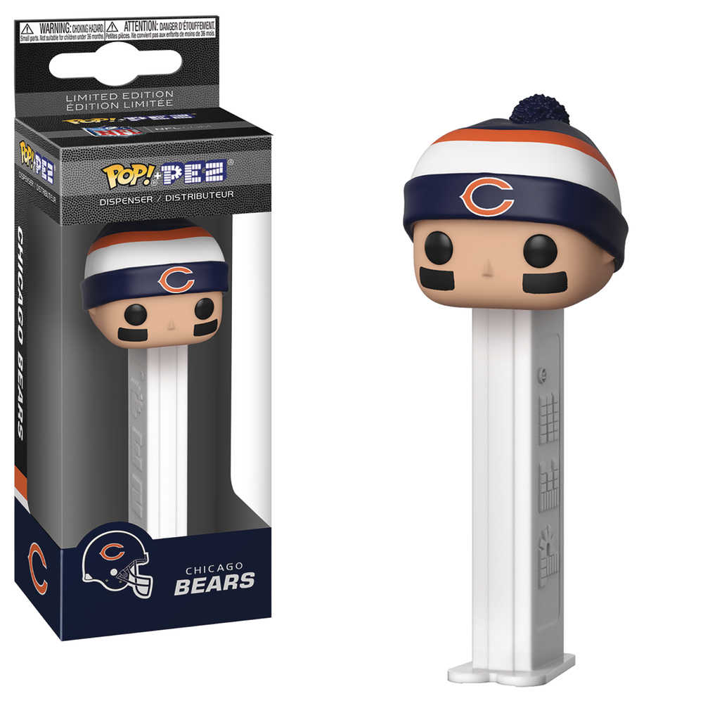 Pop Pez: Nfl Bears Beanie 