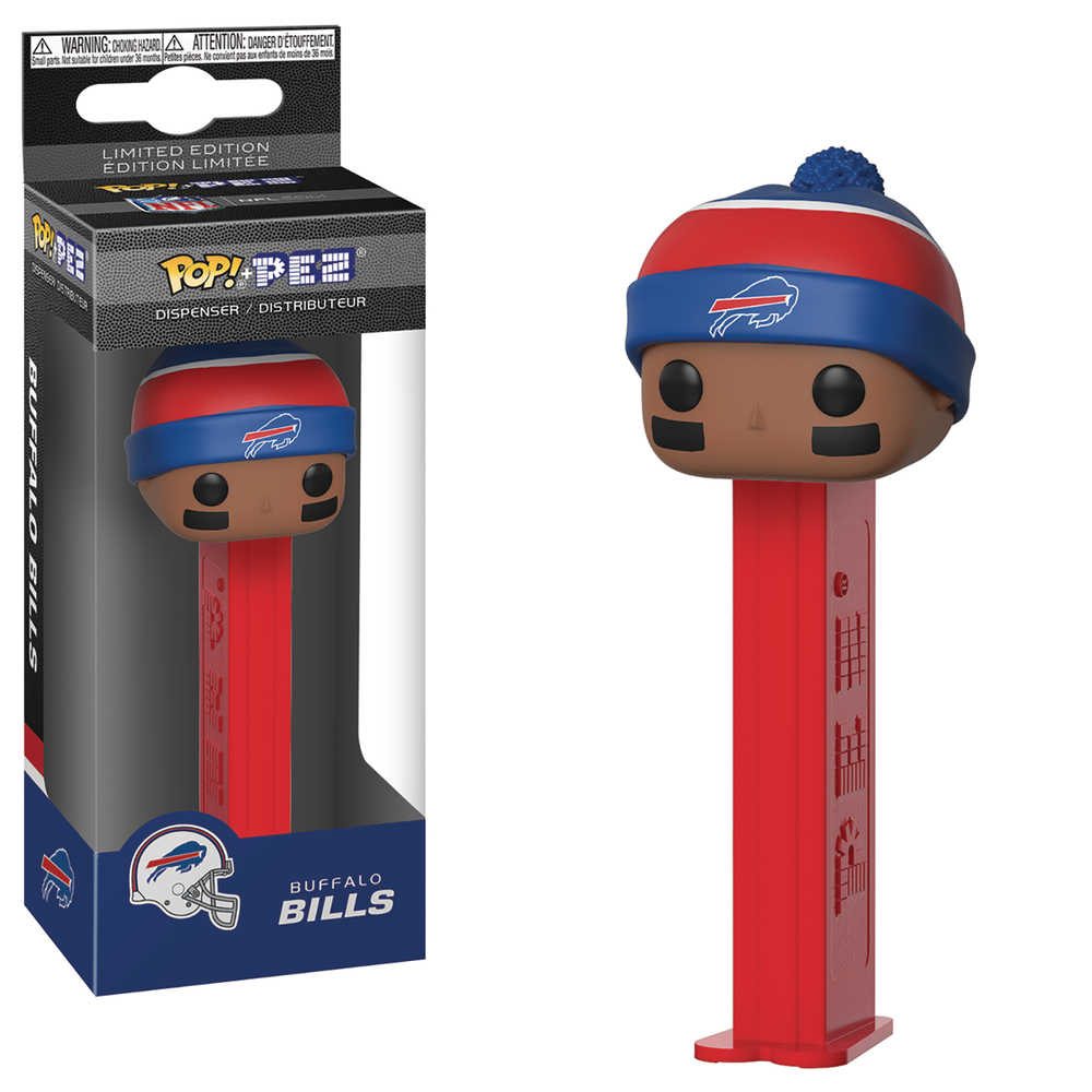 Pop Pez Nfl Bills Beanie 