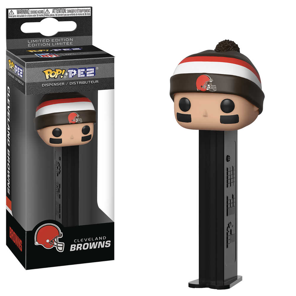 Pop Pez Nfl Browns Beanie 