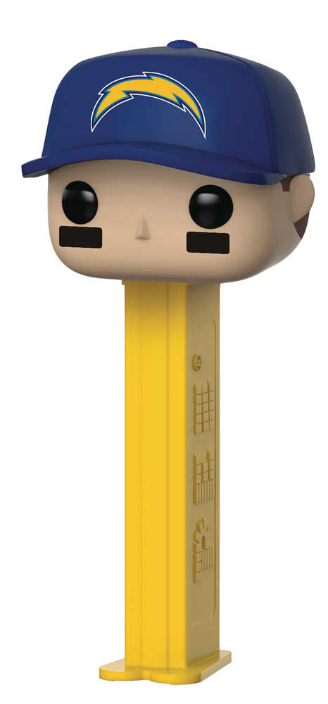 Pop Pez: Nfl Chargers Cap 