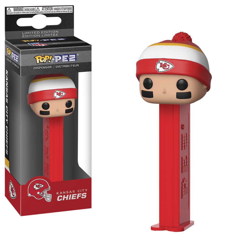 Pop Pez: Nfl Chiefs Beanie 