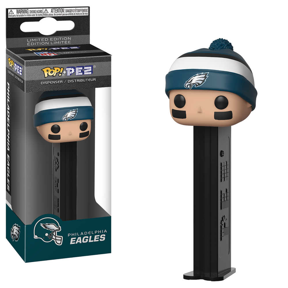 Pop Pez: Nfl Eagles Beanie 